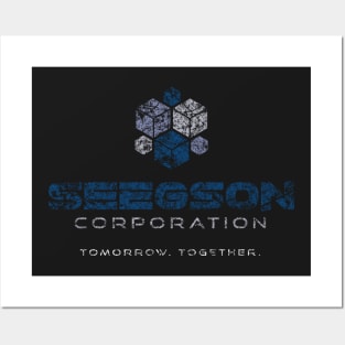 Seegson Corporation Posters and Art